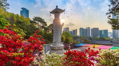 Top 10 plaatsen om te bezoeken in Zuid-Korea