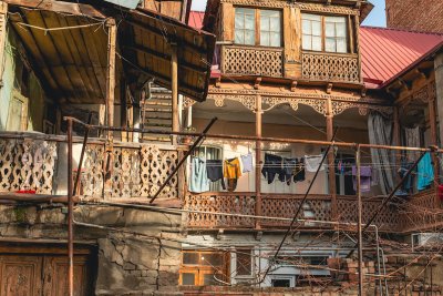 Tbilisi is goedkoper dan Praag en mooier dan je denkt