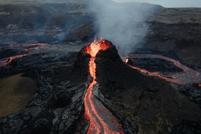 Dit is de enige vulkaan ter wereld waar je in mag afdalen