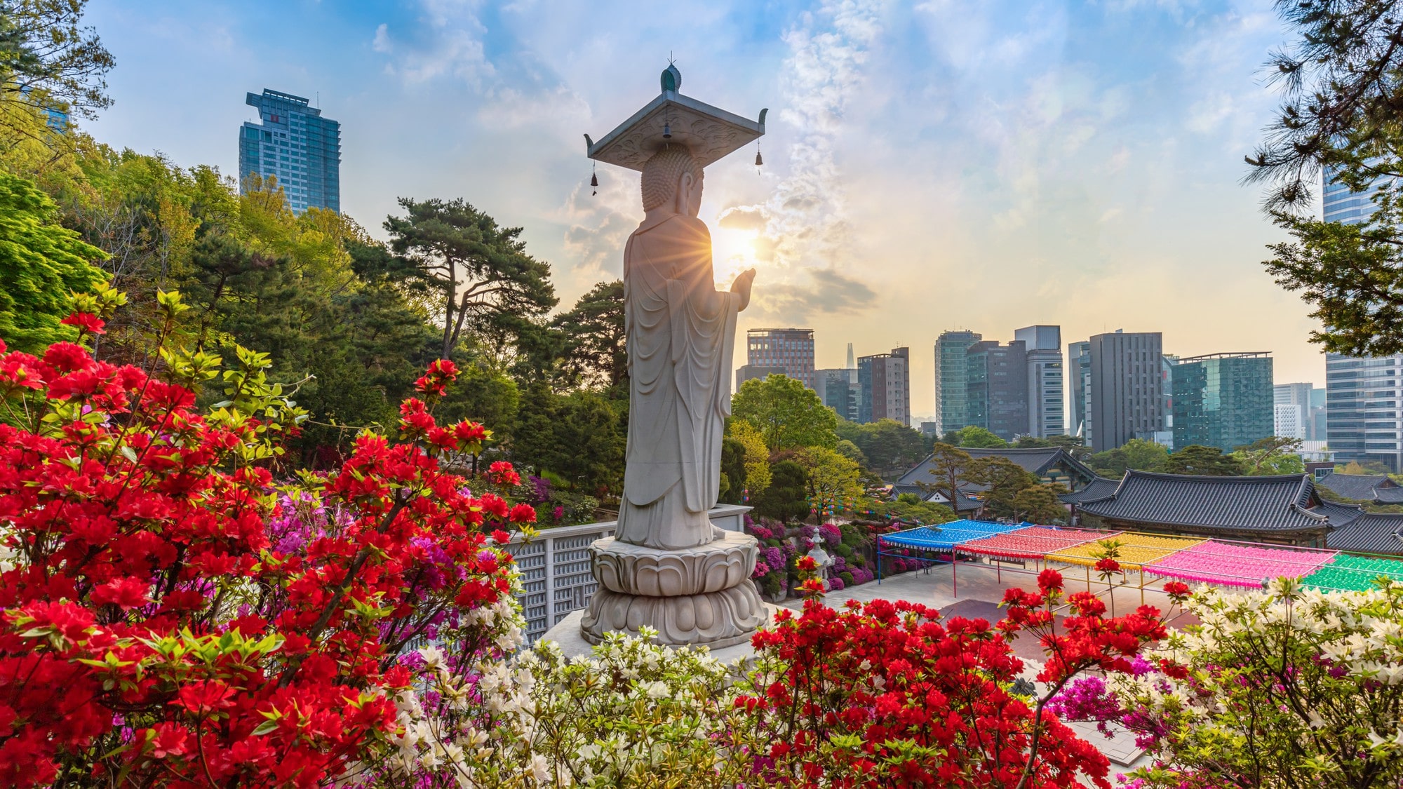 Top 10 plaatsen om te bezoeken in Zuid-Korea