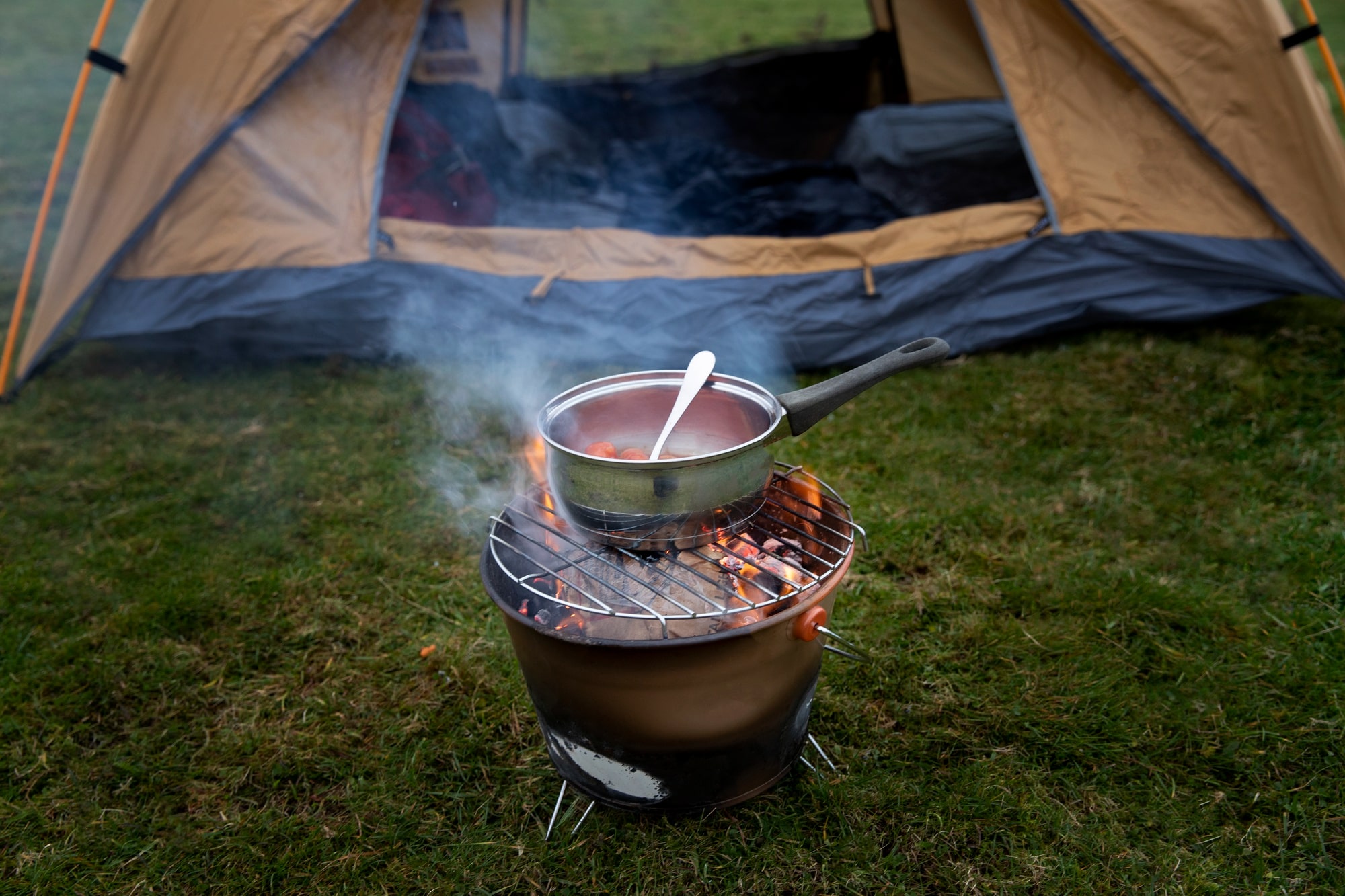 Hoe kook je een gourmetmaaltijd voor onderweg